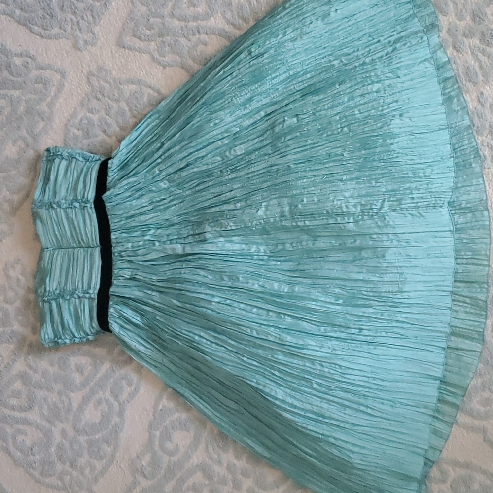 Plenty Frock By Tracy Reese Silk Strapless Dress - Picture 4 of 9